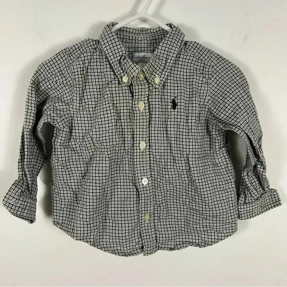 Ralph Lauren boy top 9M - Picture 2 of 8